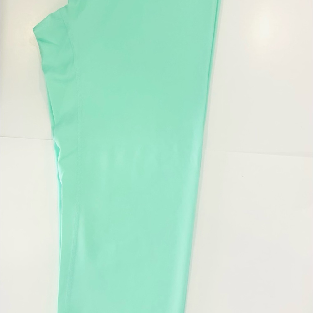 Lenggins Women’s With Love From Alex Training High Waist Green Size-XL New
